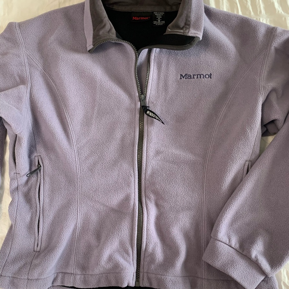 Marmot Lavender Fleece Jacket - Picture 6 of 16